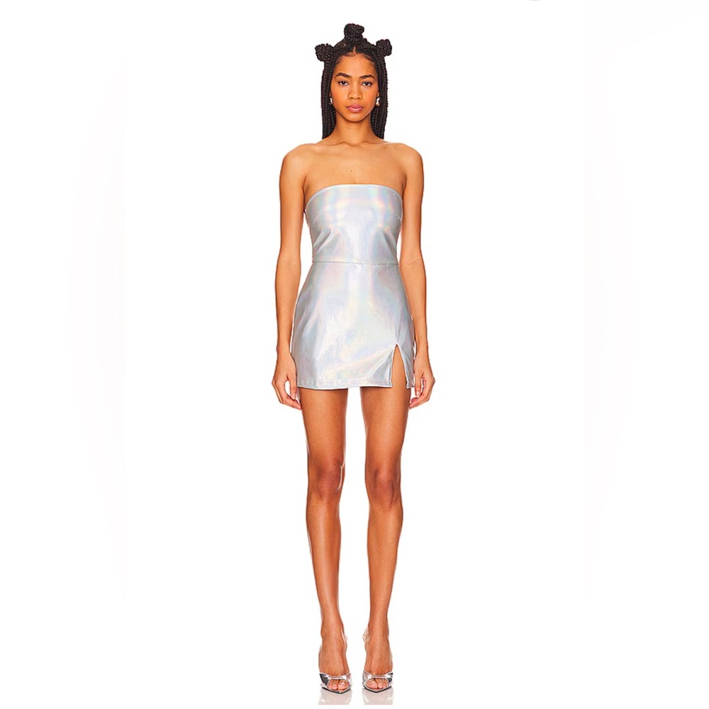 AFRM & Revolve Braylon Mini Dress in Iridescent, size XS